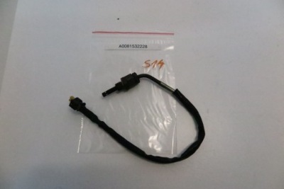 Датчик temperatry выхлопных газов mercedes benz w204 2.2 cdi a0081532228 фото №1