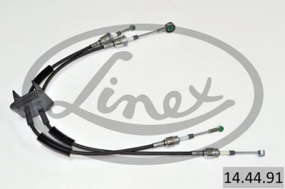 CABLE CAMBIOS DE TRANSMISIÓN FIAT PANDA 1.4 NP 09- 57KW LP  