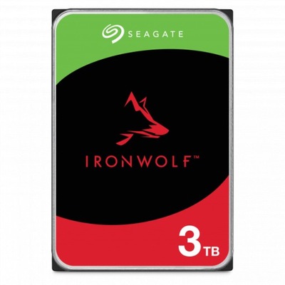 SEAGATE IronWolf 4TB 3,5 ST3000VN007