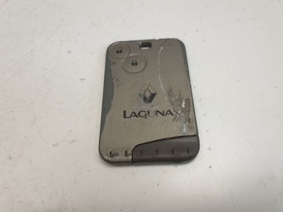 Карта renault laguna карта ключ фото №1