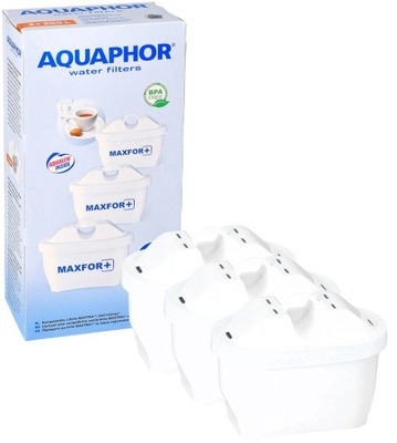 Filtr wkład do Dzbanka Aquaphor Maxfor B100-25 3x