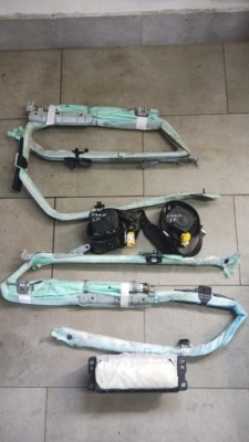 Ремені перед шторки безпеки подушка подушка безпеки vw touran 1t1 фото №1