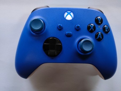 Pad bezprzewodowy do konsoli Microsoft Xbox One bateryjne niebieski