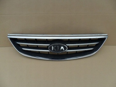 Kia carens fj 2002 2003 2004 2005 2006 решётка радиатора фото №1