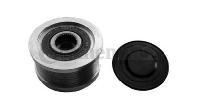 Шкив генератора do hyundai santa fe trajet фото №1