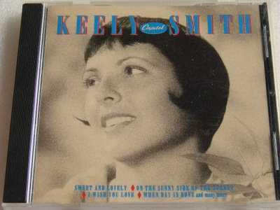 Keely Smith – The Best Of "The Capitol Years" CD BDB+