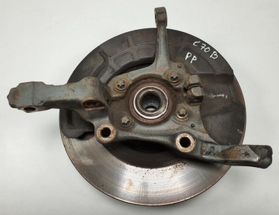 Ступица поворотный кулак правый перед volvo c70 i 2.3 t фото №1