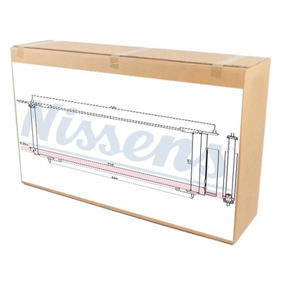 Радіатор кондиціонера do honda cr-v ii 2.0 фото №1