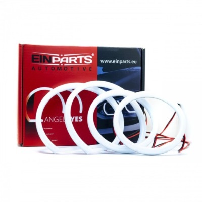 Кольца bmw seria 3 e90 cotton led zimne белый фото №1