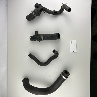 Шланг труба wody патрубок land rover defender 2.2 фото №1