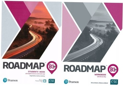 Roadmap B1+ Student's Book Workbook Pearson