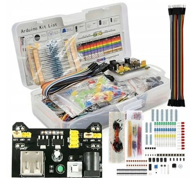 ZESTAW XXL STARTER KIT DO NAUKI PROGRAMOWANIA XXL komputer zgodny z Arduino