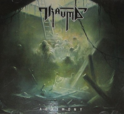 Trauma - Acrimony CD EP Death -Polska 