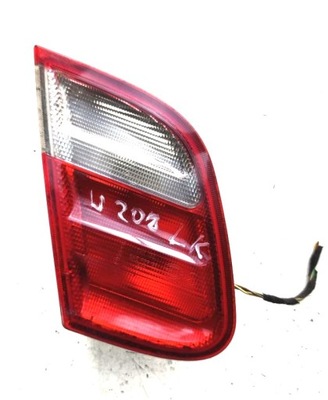 Лампа левая задняя крышки багажника mercedes w208 фото №1