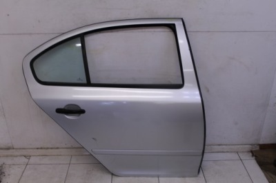 Дверь правый задняя skoda octavia ii lift hb 08r- 9156 фото №1