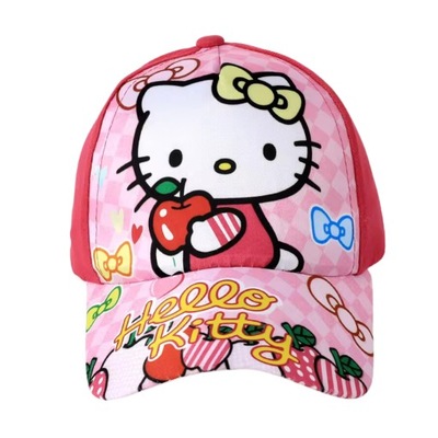 Czapka z Daszkiem nowa Hello Kitty dla Dzieci