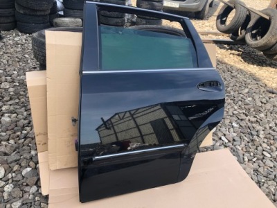 Ліва задні двері fiat croma lift 07-11 vr.819 фото №1