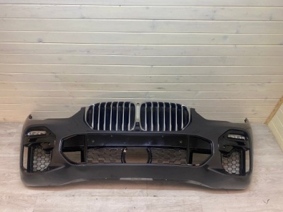 Bmw x5 g05 бампер передний kompletny m набор фото №1