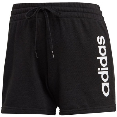 Spodenki damskie adidas Essentials Slim Shorts czarne GM5524 M