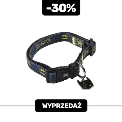 Obroża Batman S/M - 30%