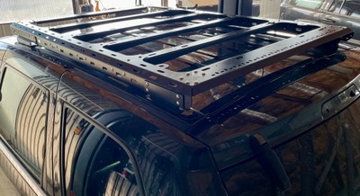 Багажник крышный jeep grand cherokee wk wh фото №1