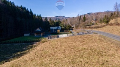 Działka, Zawoja, Zawoja (gm.), 894 m²