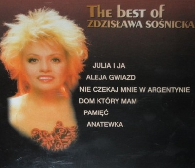 Zdzisława Sośnicka -The Best Of cd 1997