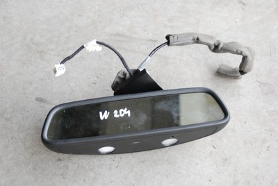 Дзеркало внутрішнє mercedes w204 amg c klasa фото №1
