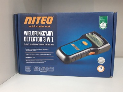 NITEO WIELOFUNKCYJNY DETEKTOR 3W1 MT0239-22