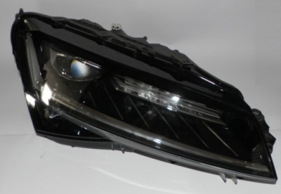 Skoda superb iii 3 lift лампа led правый правая 3v1941016d фара фото №1