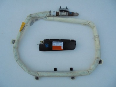 Freelander 2 ii подушка air bag шторка безпеки права kpl фото №1