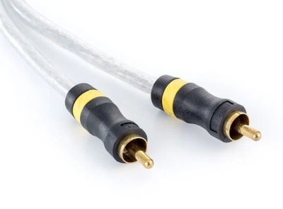 Kabel 1xRCA Coaxial Cyfrowy CINCH Eagle Cable 1,5m