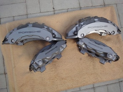 PORSCHE PANAMERA 971-NOWE SOPORTES ORIGINAL BREMBO PLUS ORIGINAL ZAPATAS  