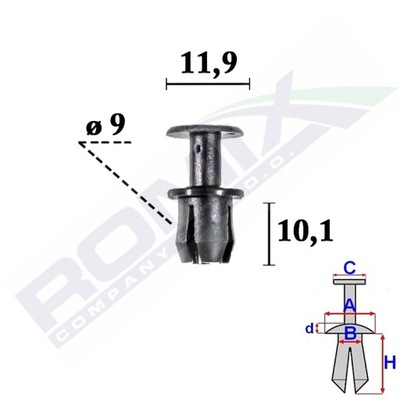 DE COLECTOR EXTENSOR COLGANTE 9MM MERCEDES X10SZT  