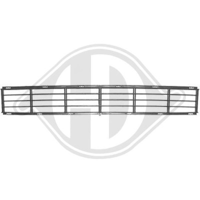 Решётка решётка радиатора бампера ford galaxy 95-00 фото №1