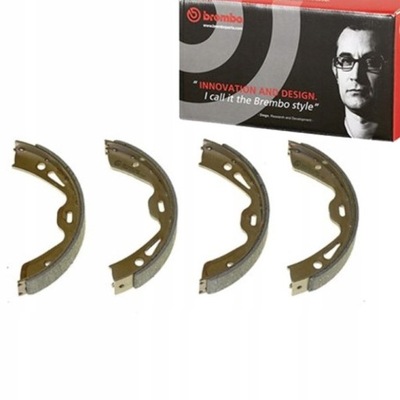 Гальмівні колодки гальма ручного do porsche cayman gts 3.4 фото №1