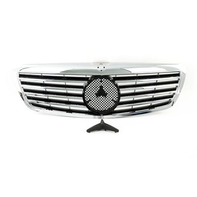 Решётка радиатора do mercedes s-class w221 2005 - 2009 фото №1
