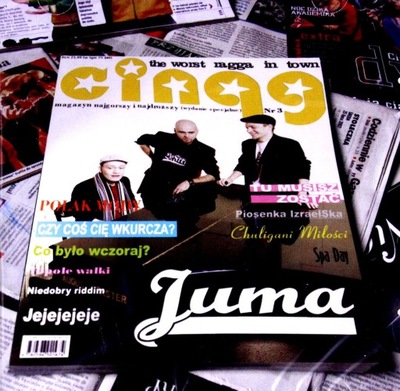 CINQ G: JUMA [CD]