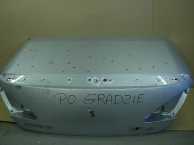 Peugeot 307 cc cabrio кришка багажника задня фото №1