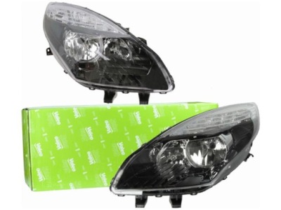Лампы фары renault scenic iii 09-12 grand scenic iii 09-12 фото №1
