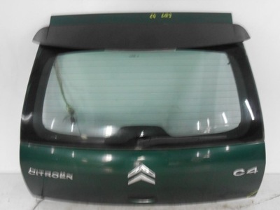 Кришка багажника задня скло lqj citroen c4 # фото №1