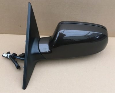 Audi a5 8t sportback зеркало левая lz8w 6 pin фото №1