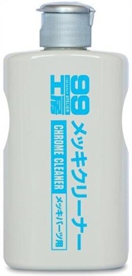 SOFT99 CHROME CLEANER DO CZYSZCZENIA CHROMU 125ML