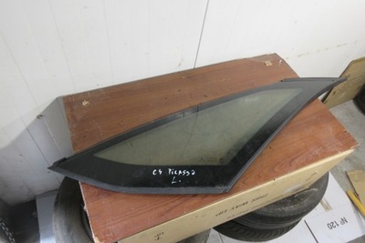 Citroen c4 picasso ii левая стекло кузовная фото №1