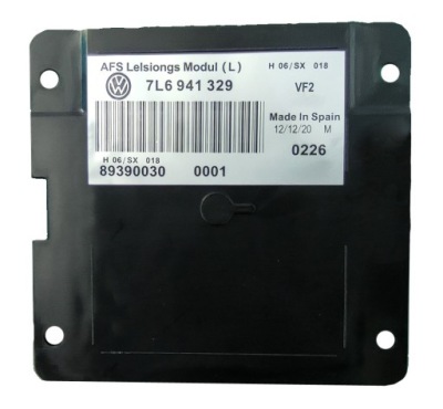 Блок управления модуль поворота afs vw passat touareg левый фото №1