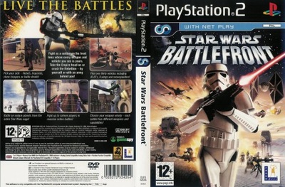 * STAR WARS BATTLEFRONT * PS2 GWIEZDNE WOJNY !!!