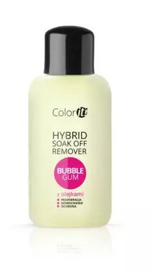 SILCARE REMOVER BUBBLE GUM PŁYN DO USUWANIA HYBRYD