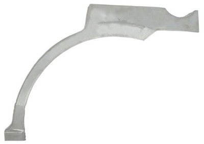 Ремкомплект крила задня ліва mazda 2 dy 03-07 фото №1