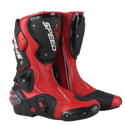 Motorcycle boots and riding shoes