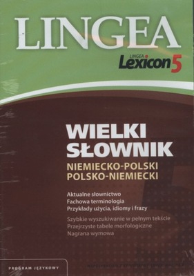 Lexicon 5 Wielki słownik niemiecko-polski i